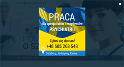 Desktop Screenshot of medena.com.pl