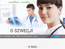 Tablet Screenshot of medena.com.pl