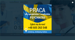 Desktop Screenshot of medena.pl