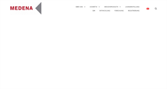 Desktop Screenshot of medena.ch