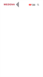 Mobile Screenshot of medena.ch
