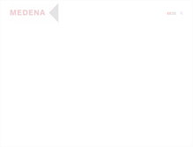 Tablet Screenshot of medena.ch